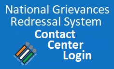 National Grievance Redressal System, contact center login