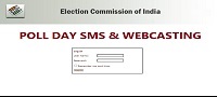 Poll Day SMS and Webcasting